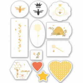 Bihandledj Vinyldekaler Klistermärken