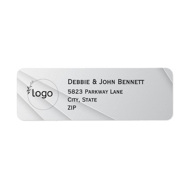 Bihandledning Returadressetikett Returadress Etikett (Framsidan)