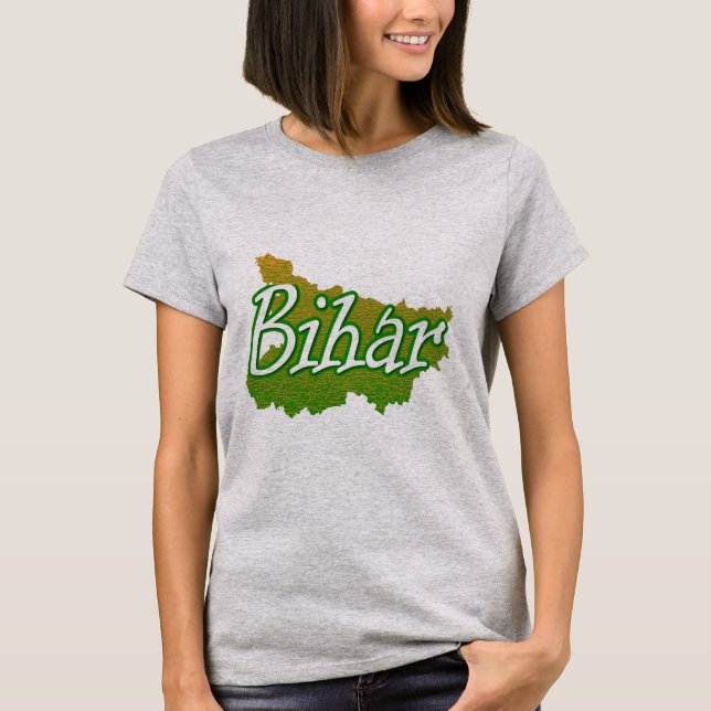Bihar T-shirt (Framsida)