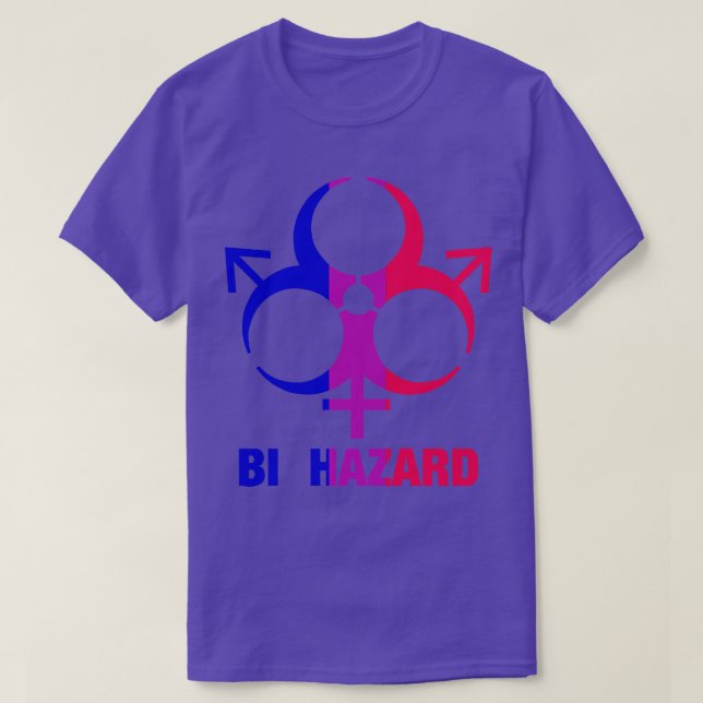 BiHazard T Shirt (Design framsida)