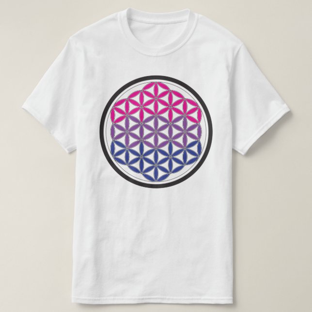 biheliggeometri t-shirt (Design framsida)