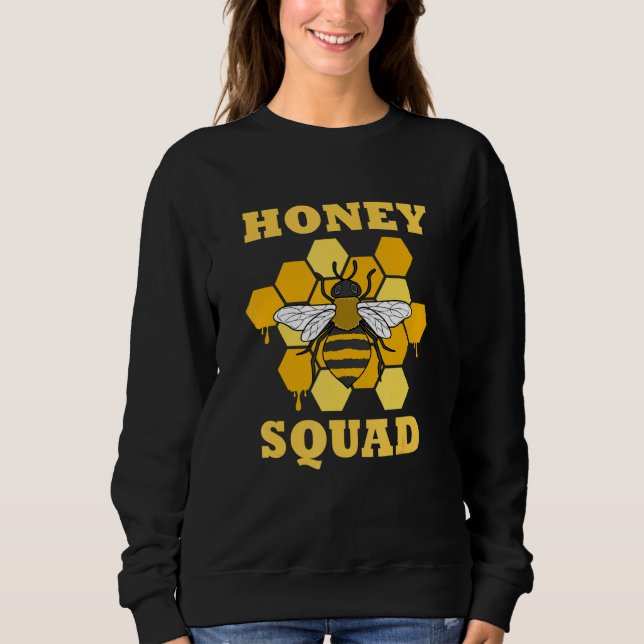 Bihjälpen Bin Vilda Naturlig Karamell T Shirt (Framsida)