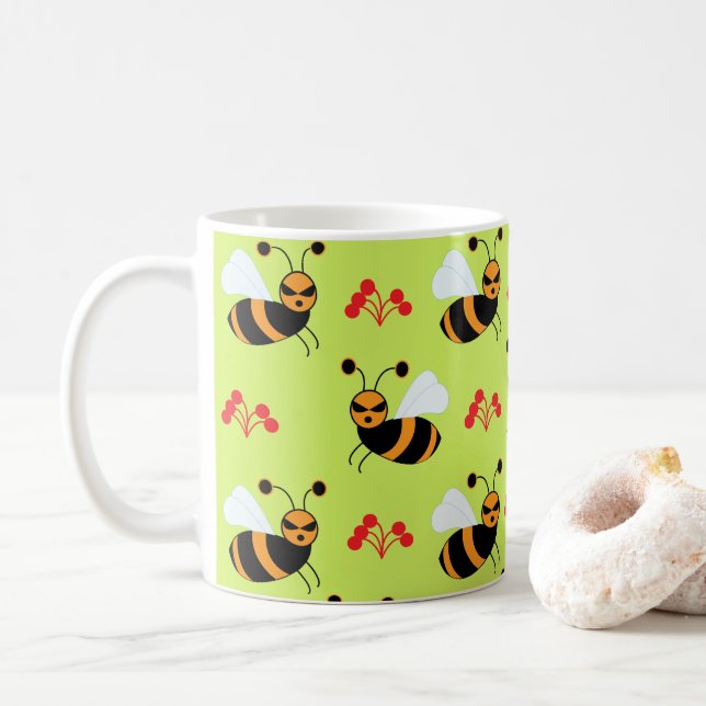 Bihonung Bin  Kaffemugg (Med munk)