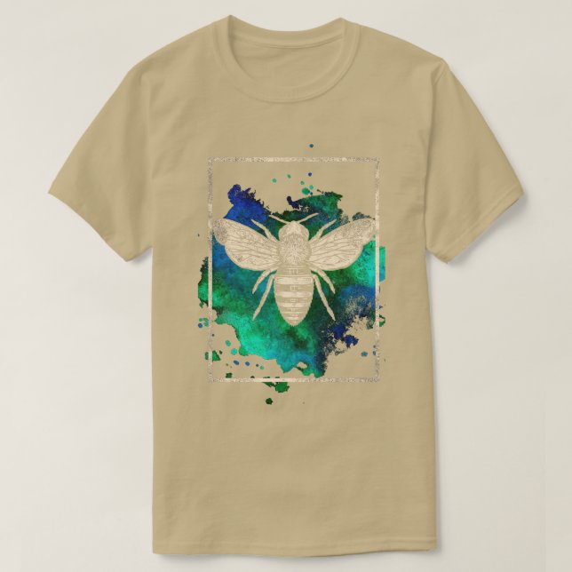 Bihonung Insekt T Shirt (Design framsida)