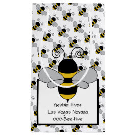 Bihonungbi med textkvarteret