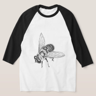 Bihonungsbin Konst T-shirt Insekt Bug Skjorta