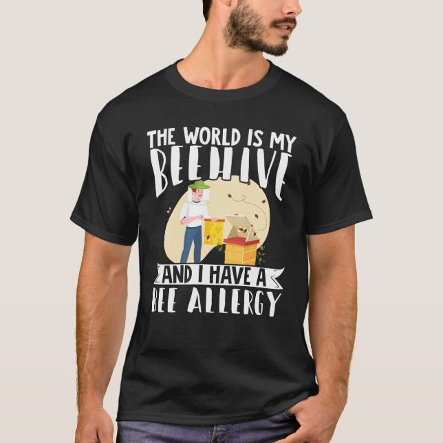 Bihonungsbiodlingsföretag 1 t shirt (Framsida)
