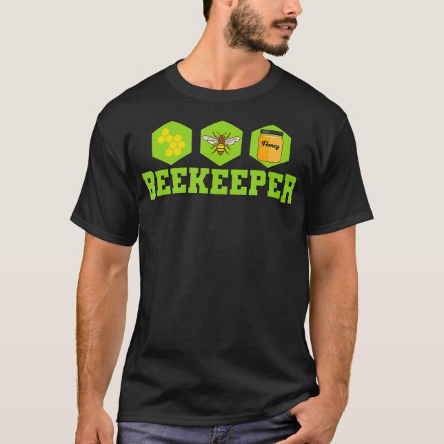 Bihonungsbiodlingsföretag  t shirt (Framsida)