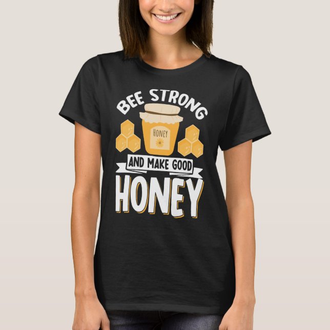 Bihonungsbiodlingsprogram 3 t shirt (Framsida)