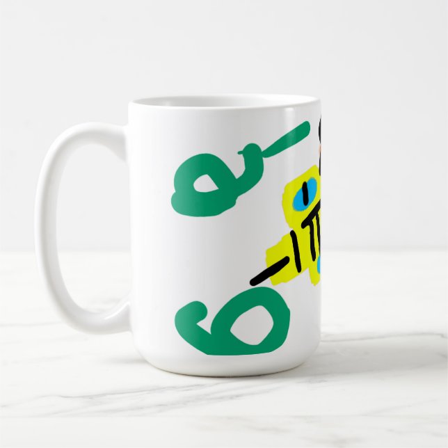 Bihonungsblomma Kaffemugg (Vänster)