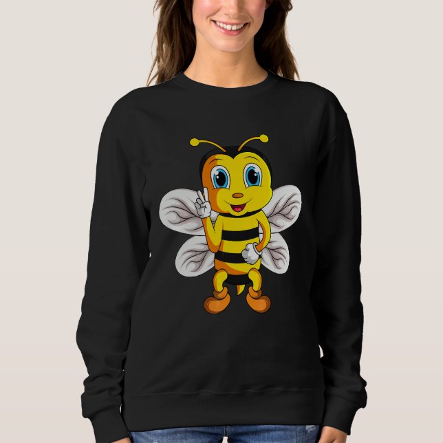 Bihumla Bin Pojkar Flickor Barn T Shirt (Framsida)