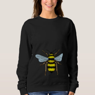 Bihumla Fickan Bikupor Binär Bin T Shirt