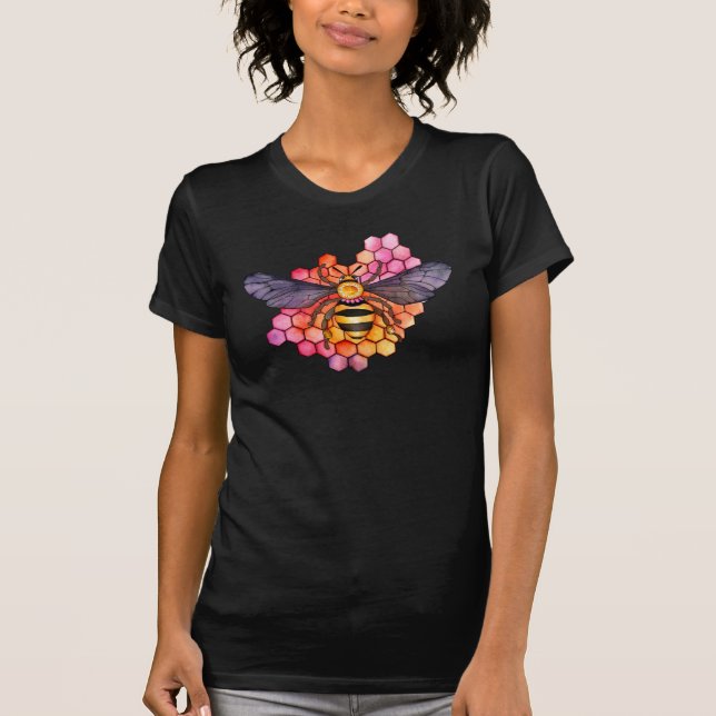 Bihusget Honungsbin T Shirt (Framsida)