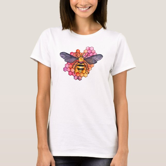 Bihusget Honungsbin T Shirt (Framsida)