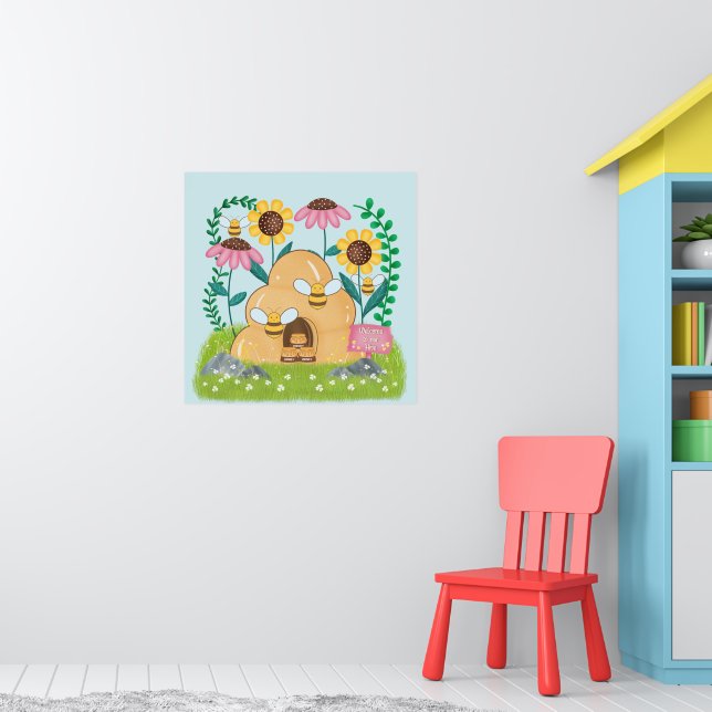 Bihushåll Poster (Barnkammare 1)