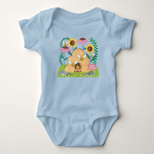 Bihushåll T Shirt (Framsida)