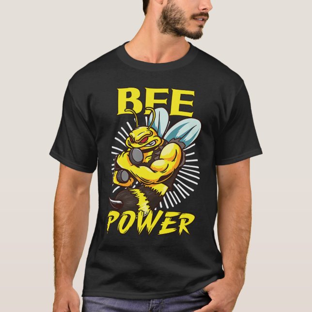 Bihushållning Binär Binär Biapiär Api T Shirt (Framsida)