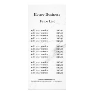 Bihushållning Prislista Ställkort