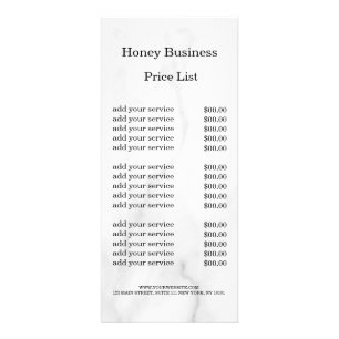 Bihushållning Prislista Ställkort