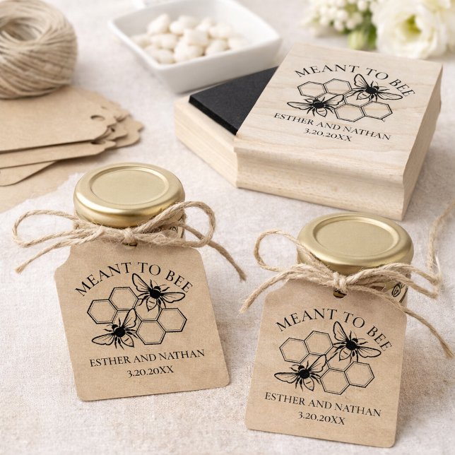 Bihustillbehör Gummistämpel Meant to Bee Stämpel (Skapare uppladdad)