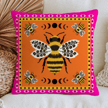 Biiillustrationer på bränd orange elegant blomster
