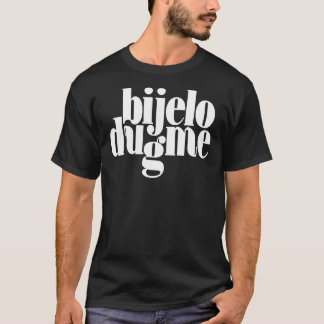 Bijelo Dugme YU rock band Jugoslavija Yugoslavia J T Shirt