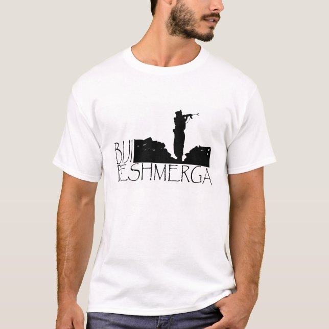 Biji Peshmerga Tee (Framsida)