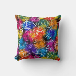 Bijie China City Karta Kudde