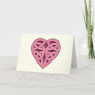Bijii Heartknot Card Helgkort