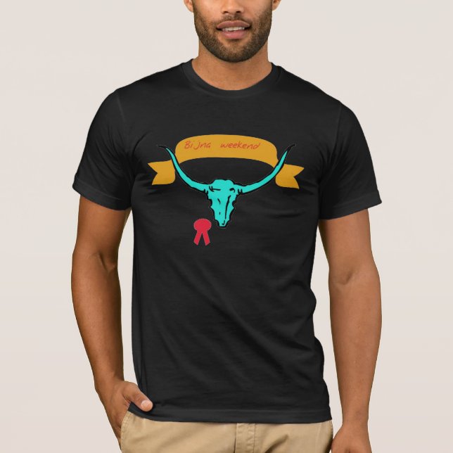 Bijna Weekend Tee (Framsida)