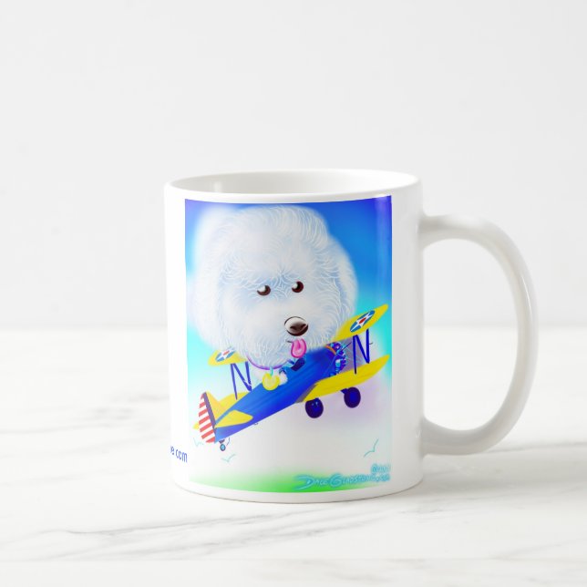 Bijon Frise pilot- mugg (Höger)