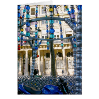 Bijou Bleu - Postkort från Paris8 Hälsningskort