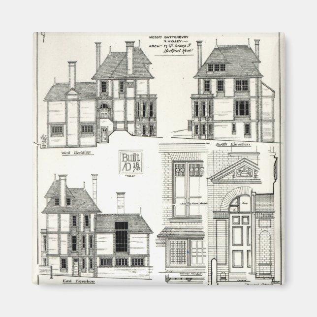 Bijou Residence Sunnycote, Hampstead Magnet (Framsidan)