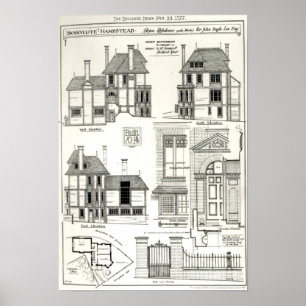 Bijou Residence Sunnycote, Hampstead Poster