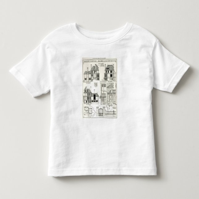 Bijouuppehåll Sunnycote, Hampstead, Tee Shirt (Framsida)