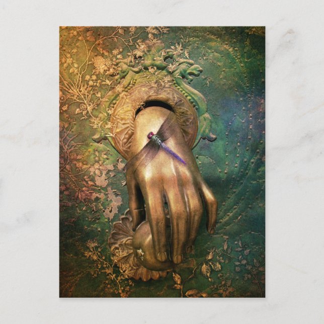 Bijoux Dragonfly Vykort (Framsida)