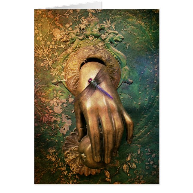 Bijoux Hälsningskort (Framsidan)