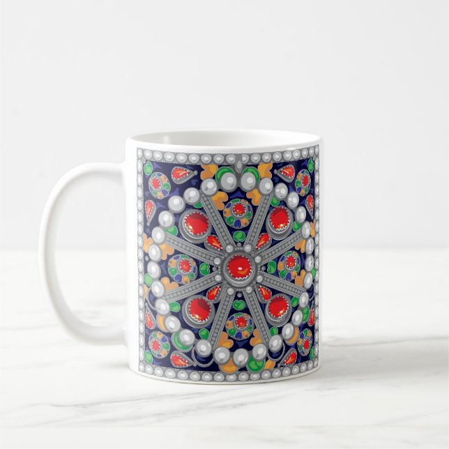 Bijoux kabyle kaffemugg (Vänster)