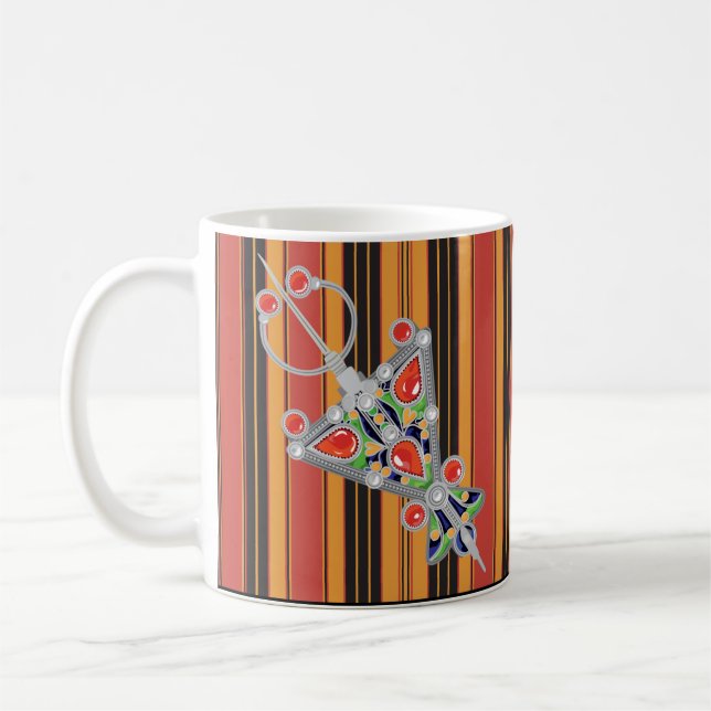 Bijoux Kabyle  Kaffemugg (Vänster)