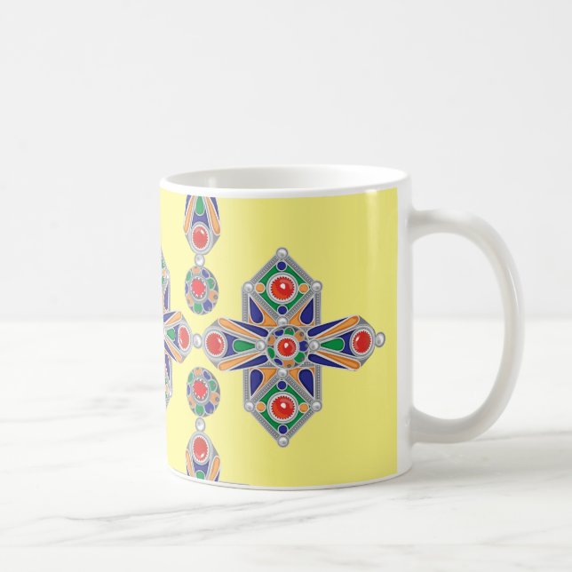 Bijoux kabyle kaffemugg (Höger)