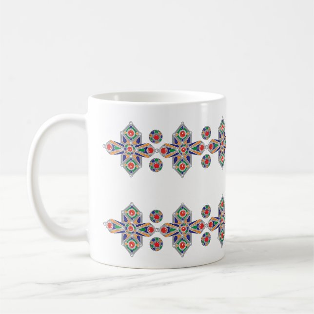 Bijoux kabyle kaffemugg (Vänster)