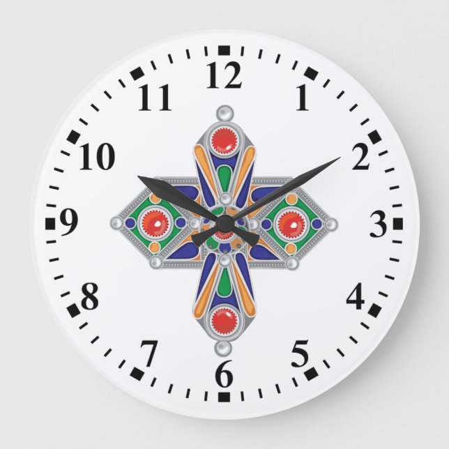 Bijoux kabyle stor klocka (Framsida)