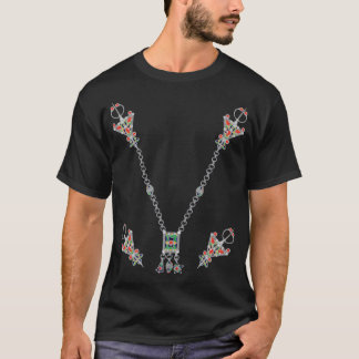 Bijoux kabyle  t shirt