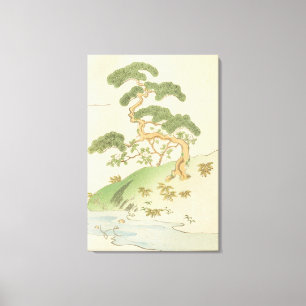 Bijutsukai Inspired Japanskt Kanvastryck