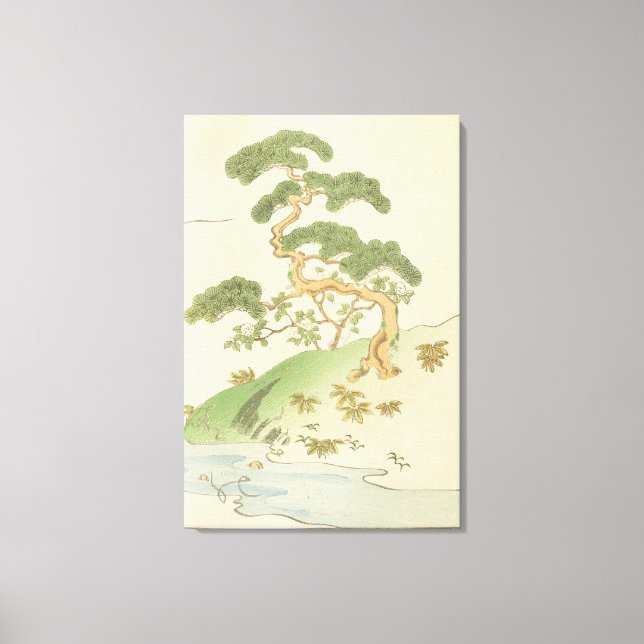 Bijutsukai Inspired Japanskt Kanvastryck (Framsida)