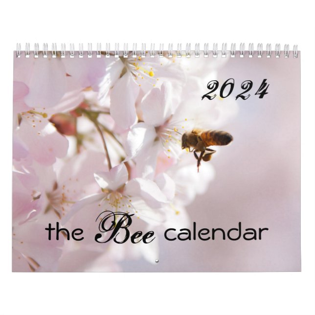 Bikalender 2024 Honung och Humla Kalender (Omslag)