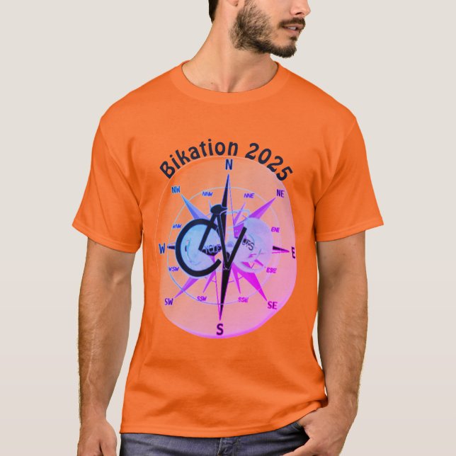 Bikation 2025 t shirt (Framsida)