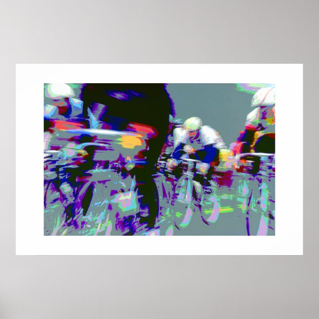 Bike #3-Poster Poster (Framsidan)