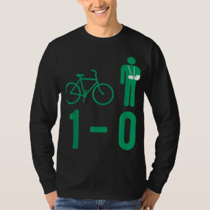 Bike Accident Broken Bone 1-0 gips Fracture Gif T Shirt