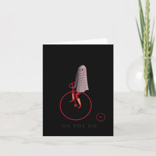 Bike Acciding Cycling Enthusiast Gift Äventyr Cy Kort